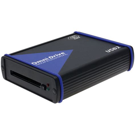 external usb pcmcia card reader.